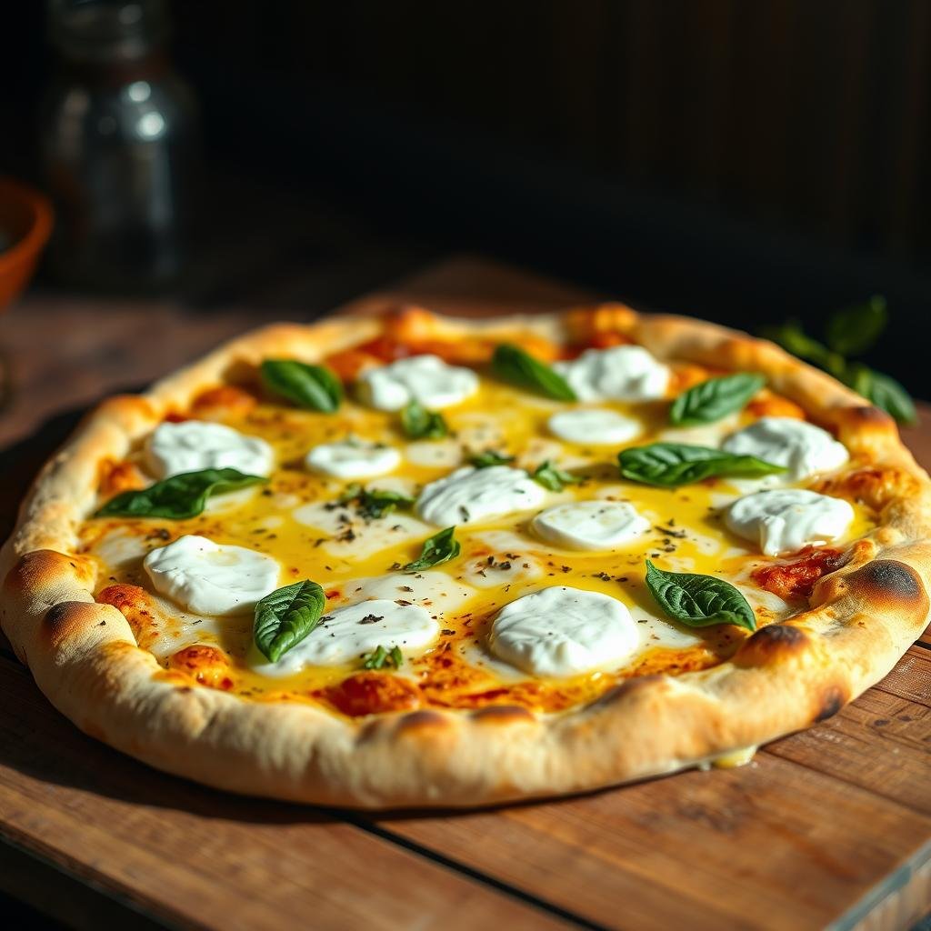 white pizza recipe