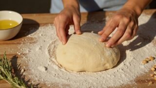 whole wheat homemade pizza dough