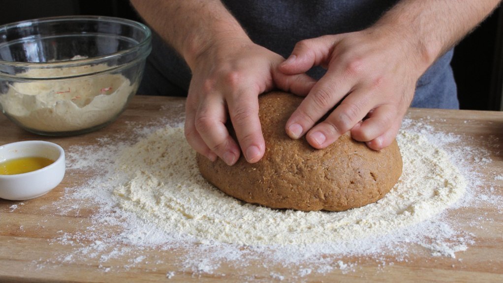 whole wheat yeast dough