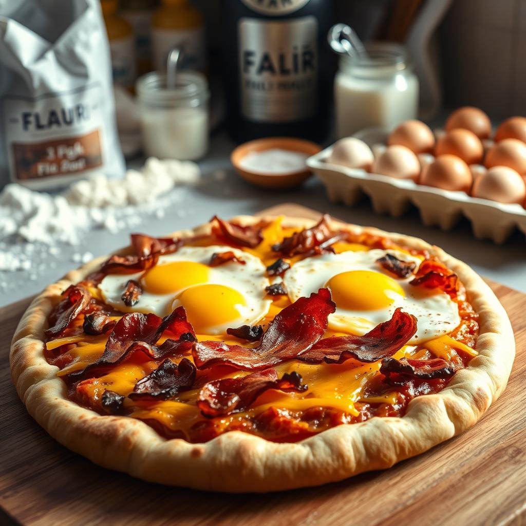 why you'll love this breakfast pizza