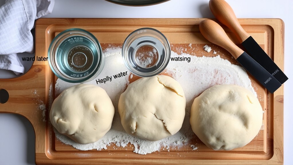 60 65 hydration shapes dough