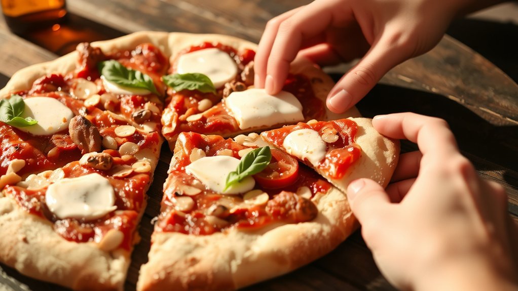 almond flour chewy crust