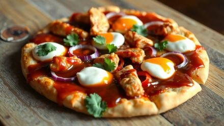 bbq chicken pizza sauce