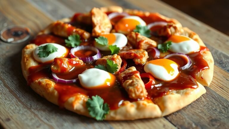 bbq chicken pizza sauce