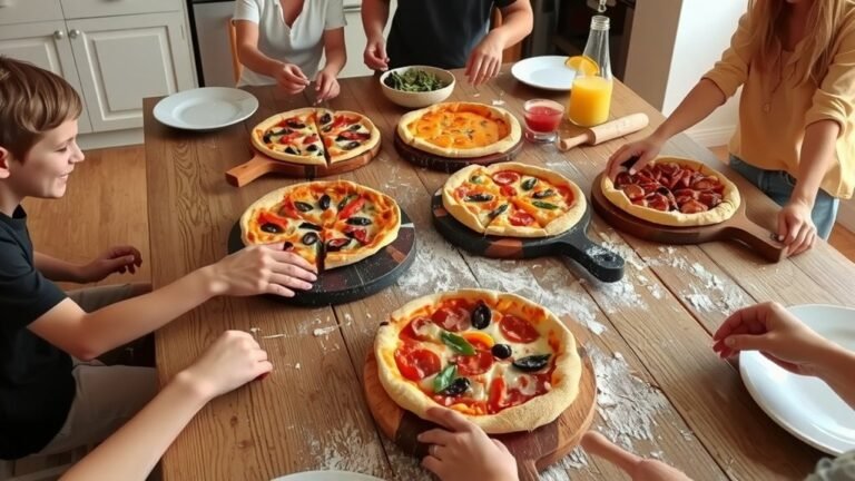 budget pizza night for crowd