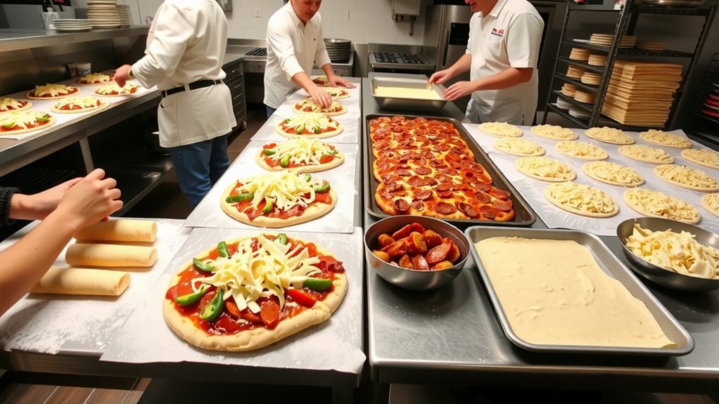 bulk dough freezer prep