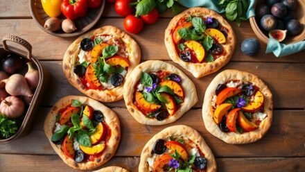 california style gourmet pizza toppings