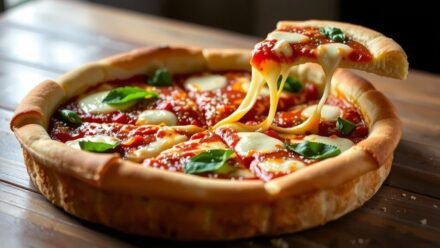 chicago deep dish pizza