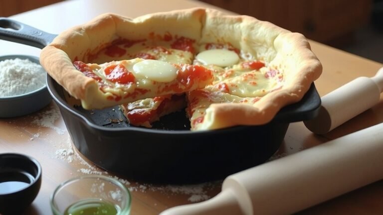 chicago style deep dish dough recipe