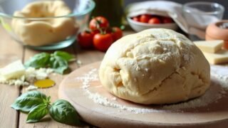 classic overnight pizza dough