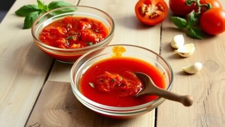 cooked vs no cook sauce