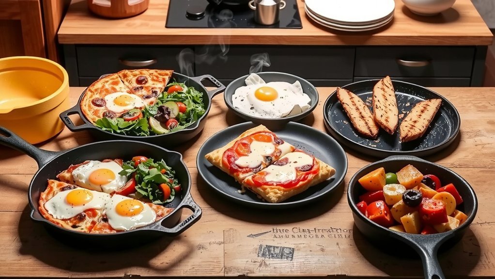 crisp crust experimental toppings