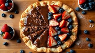dessert pizza ideas nutella