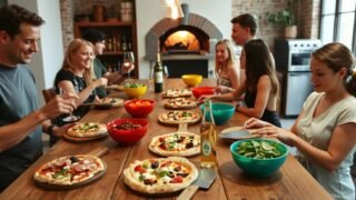 diy pizza party ideas