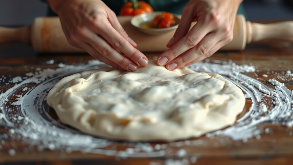 dough stretching without tearing