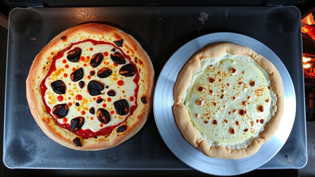 even heat even crust