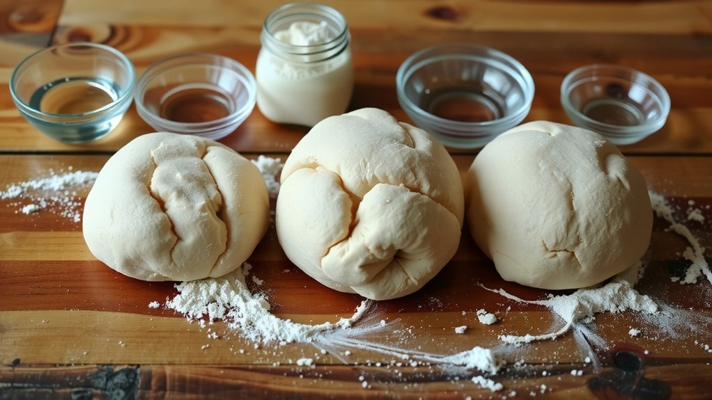 fermentation guides dough hydration