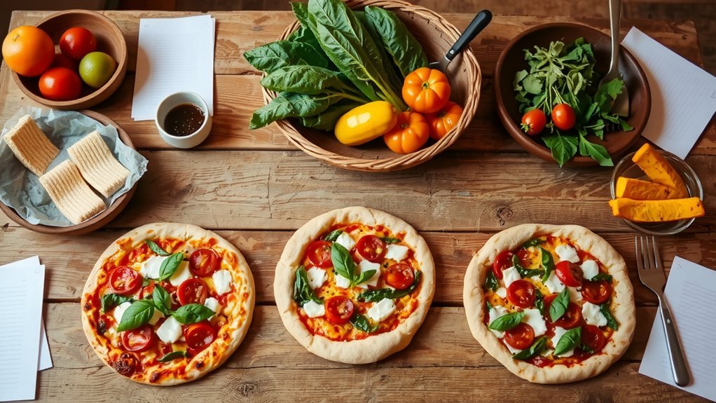 four week rotating pizza plan