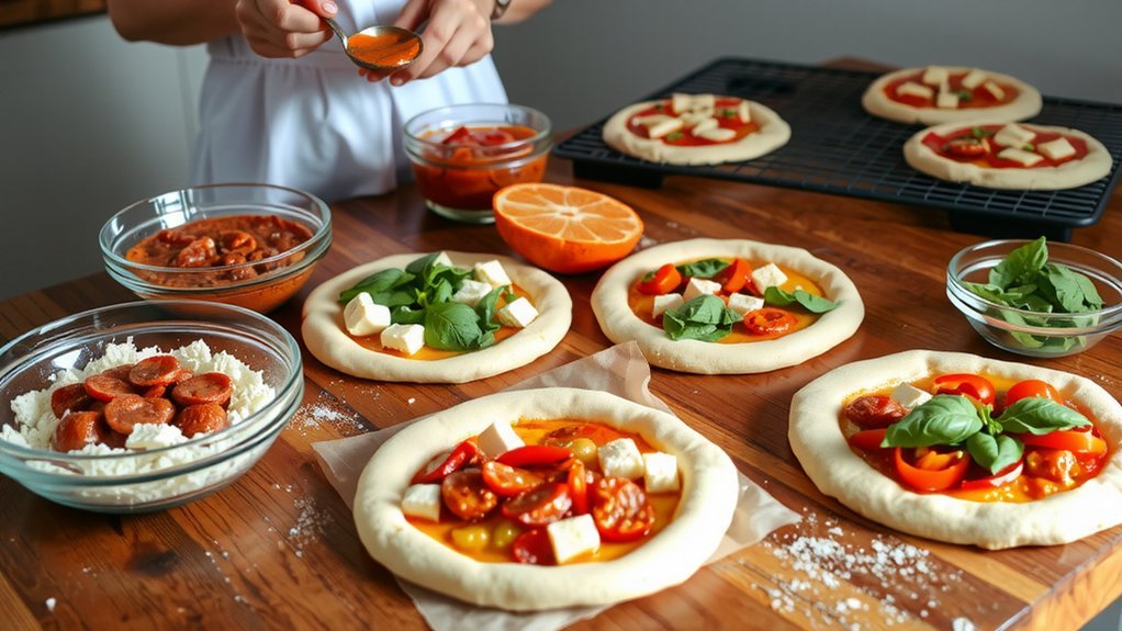 freezer friendly doughs for pizza