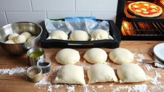 freezing pizza dough guide