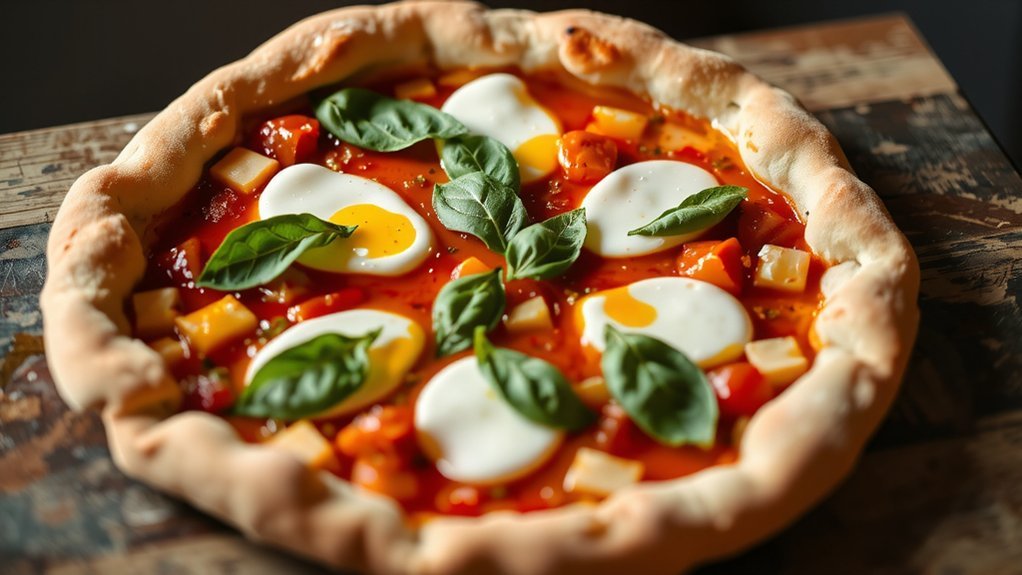 fresh mozzarella timing balance