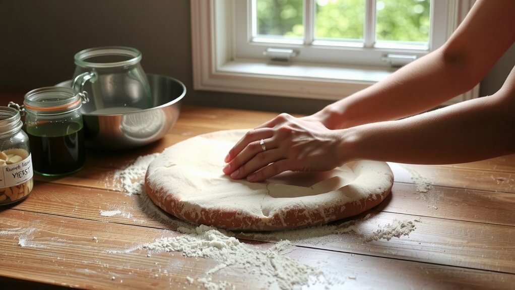 gluten alignment gentle rise