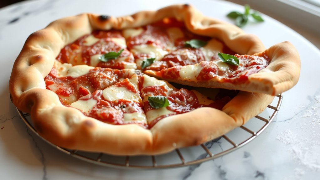 golden edge crisp bottom