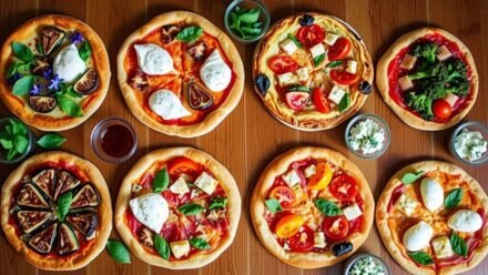 gourmet pizza toppings list