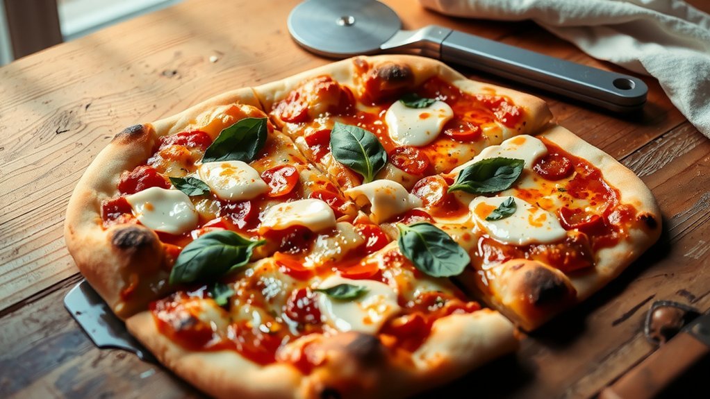 grandma style pizza crispy bottom