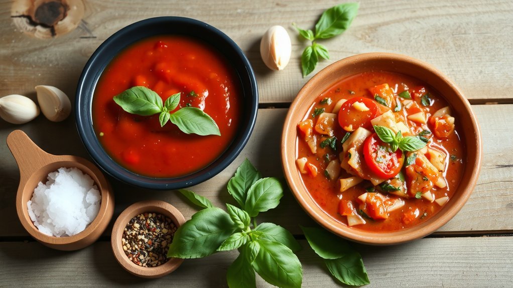 herbs base garlic brightness