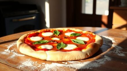 home neapolitan style margherita ovenless