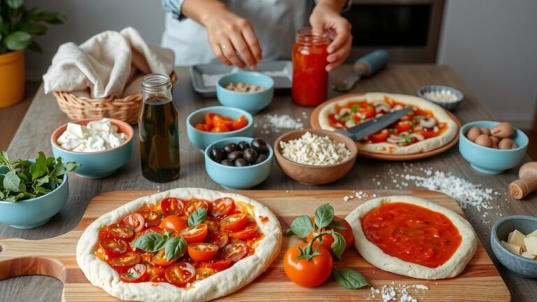 home pizza bar checklist