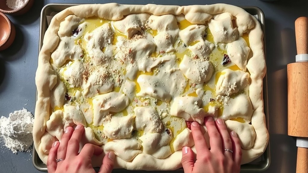 hydration affects dough handling