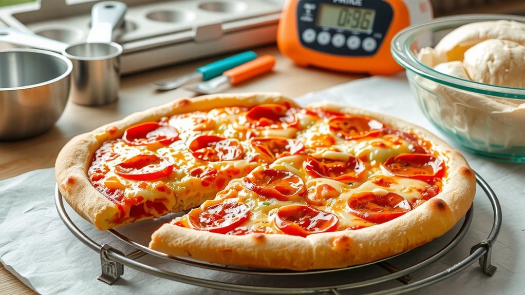 hydration controls detroit style dough