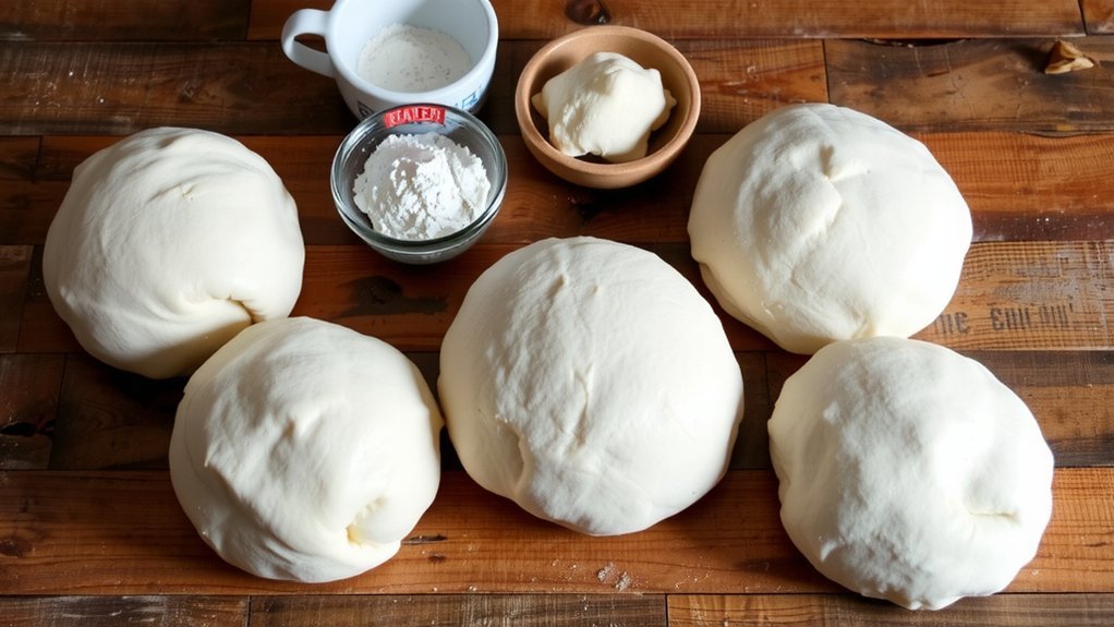 hydration determines dough texture