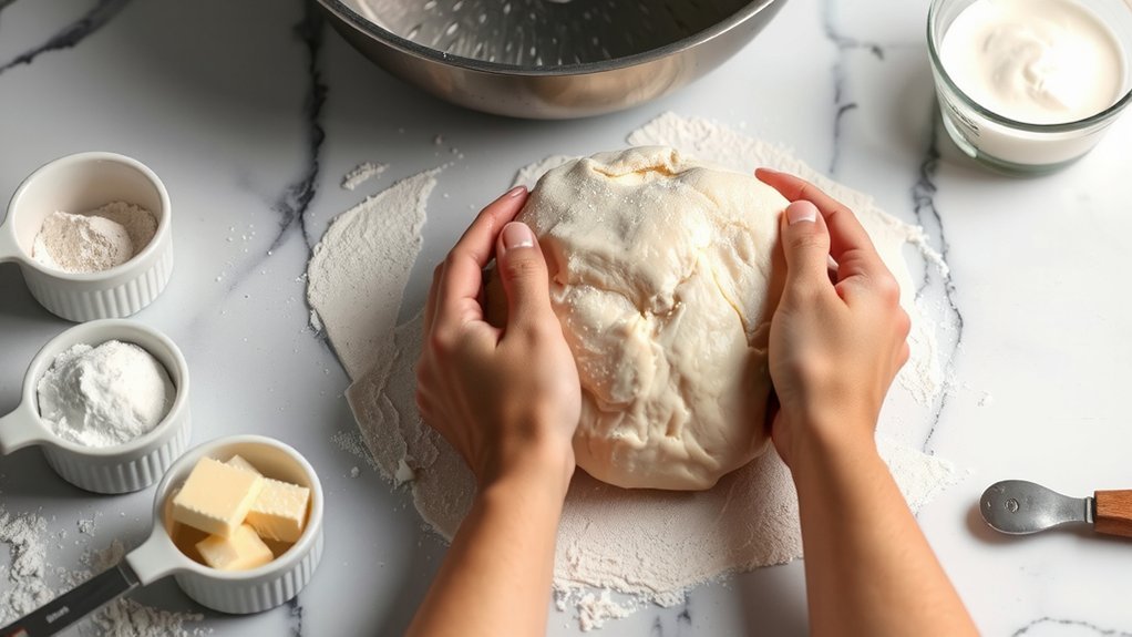 hydration flour blend ratios