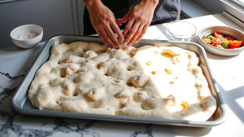 hydration gluten oil rest