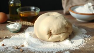 light chewy whole wheat dough