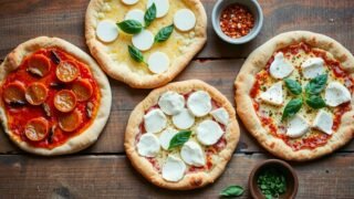 low carb keto pizza crusts