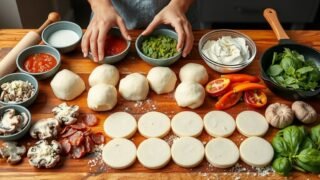 make ahead pizza sauces dough