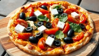 mediterranean diet friendly pizza toppings