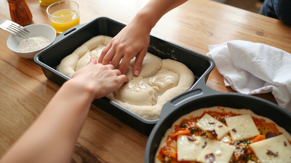 mix rest fold consistency