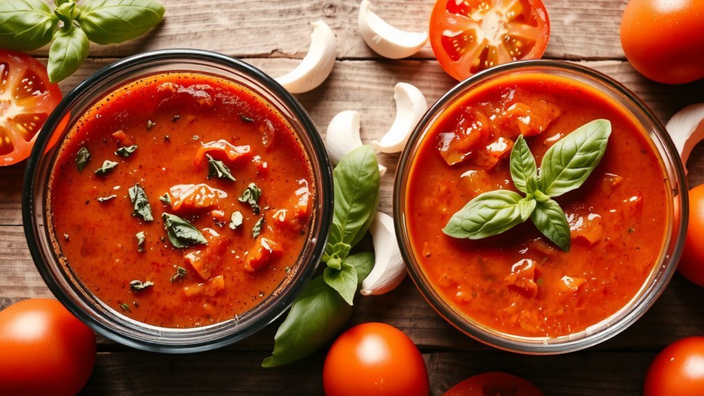 no cook sauce preserves brightness