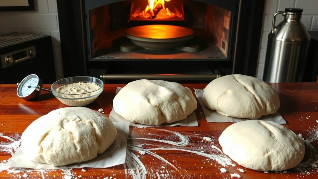 oven heat ranges hydration