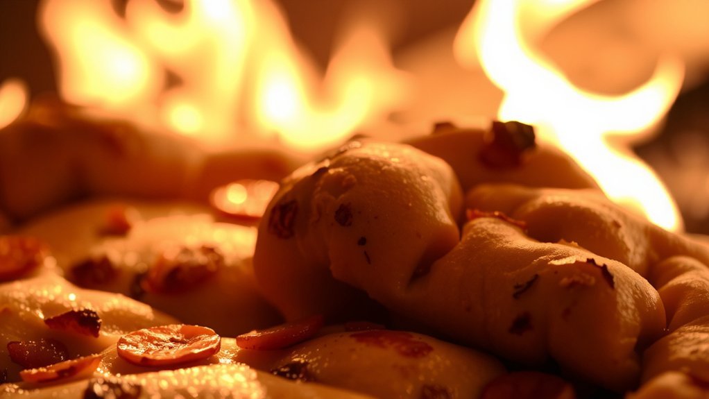 oven temperature steam management