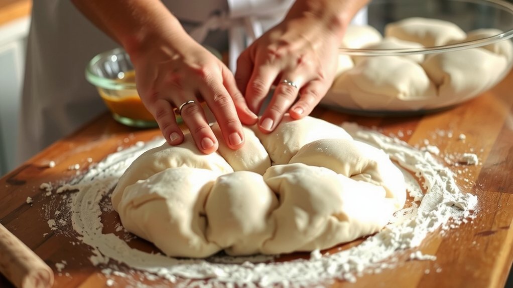 overnight dough deepens flavor