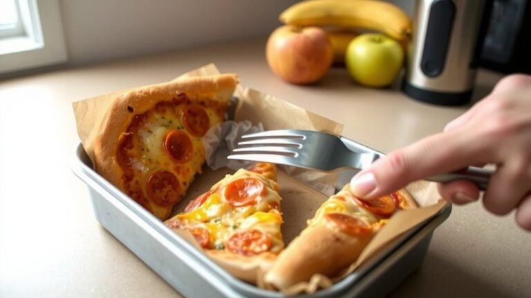 pack and reheat pizza