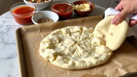 par bake crust for meal prep