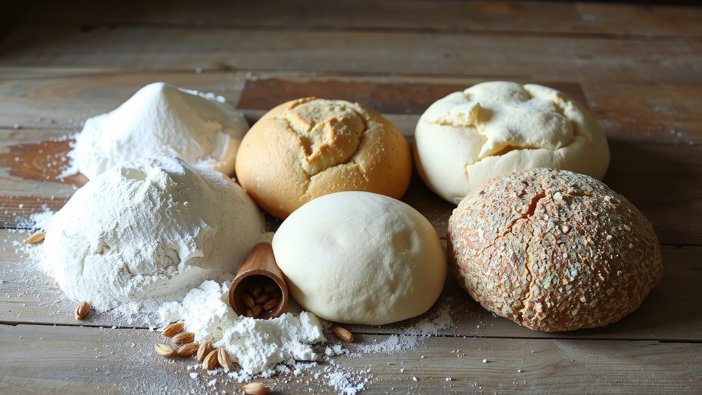 pizza dough flour varieties