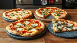 pizza style bake times